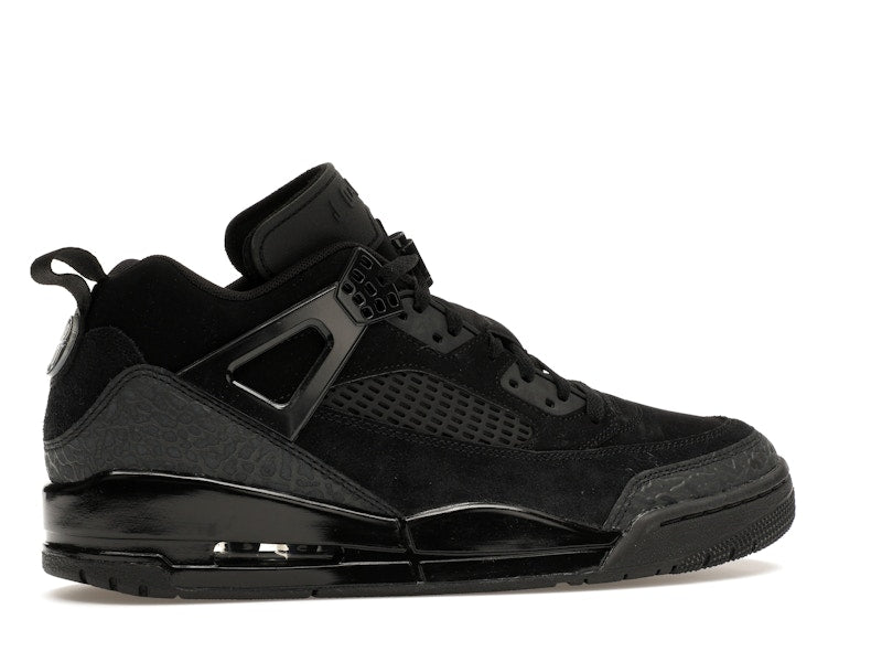 Jordan Spizike Low Black Cat