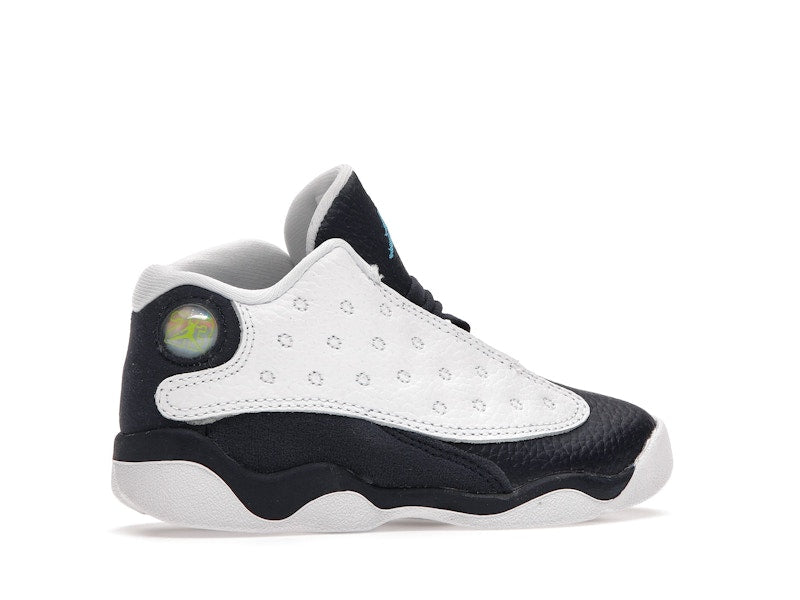 Jordan 13 Retro White Obsidian Powder Blue (TD)