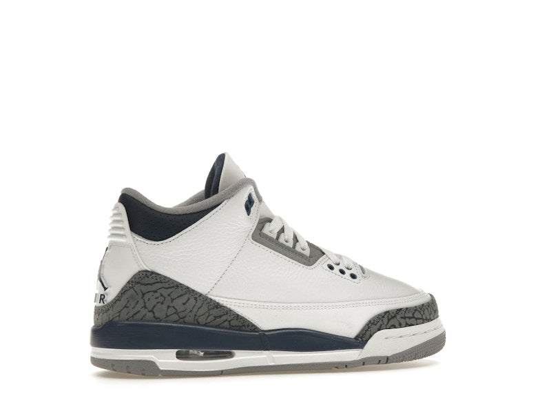 Jordan 3 Retro Midnight Navy (GS)