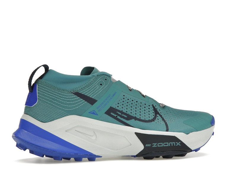 Nike ZoomX Zegama Trail Mineral Teal Racer Blue