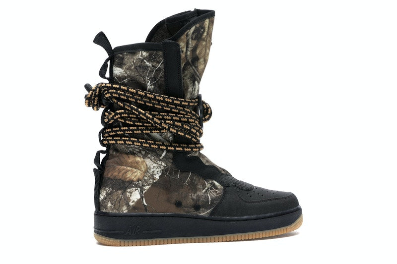 Nike SF Air Force 1 High Realtree Black