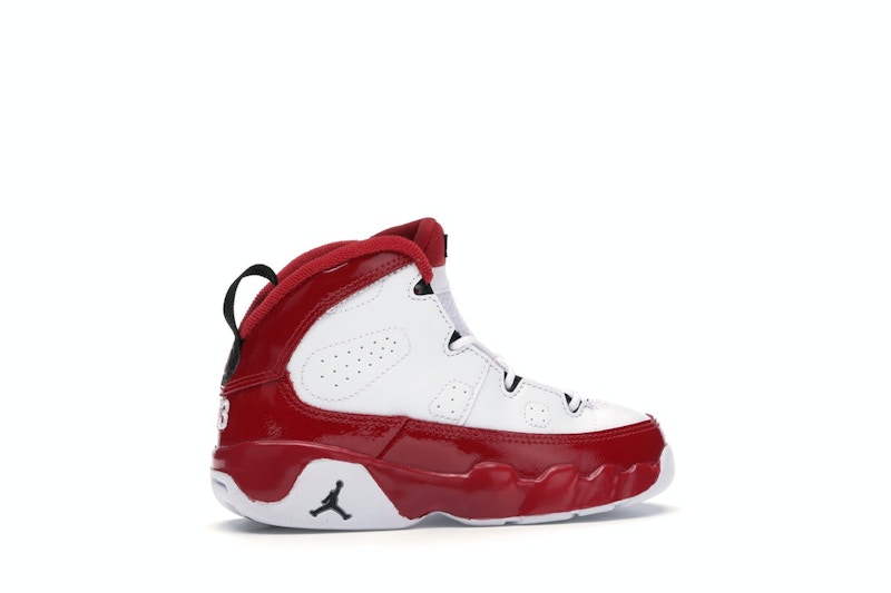 Jordan 9 Retro White Gym Red (TD)