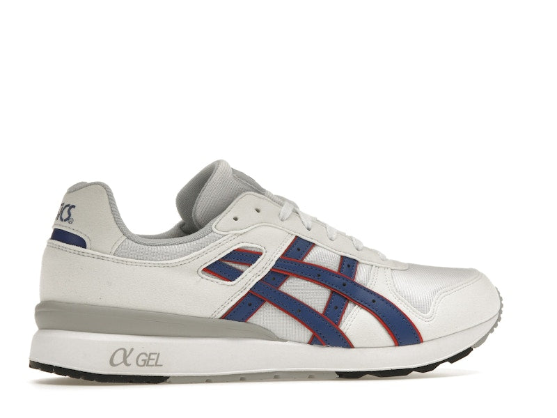 ASICS GT-II White Monaco Blue