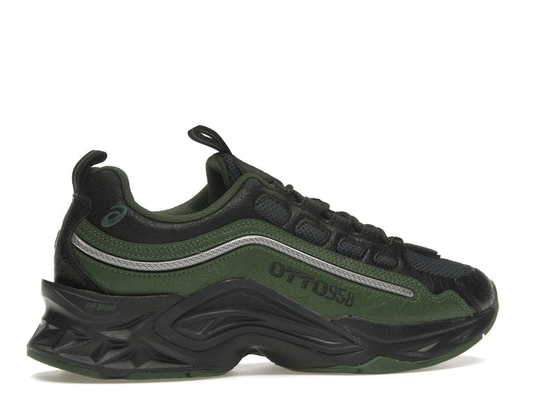 ASICS Protoblast OTTO 958 Green Black
