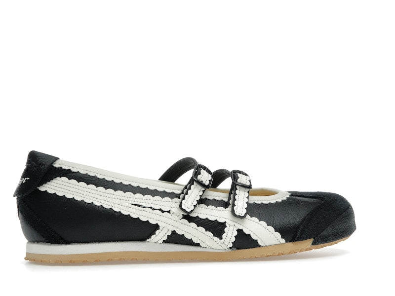 Onitsuka Tiger Mexico 66 TGRS Black Cream (Women's)