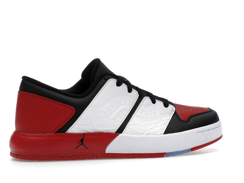 Jordan Nu Retro 1 Low Varsity Red Black