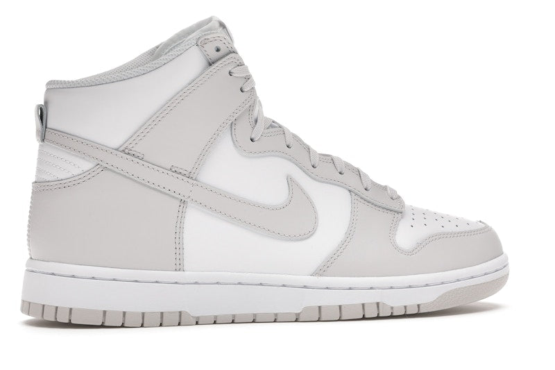 Nike Dunk High Retro White Vast Grey