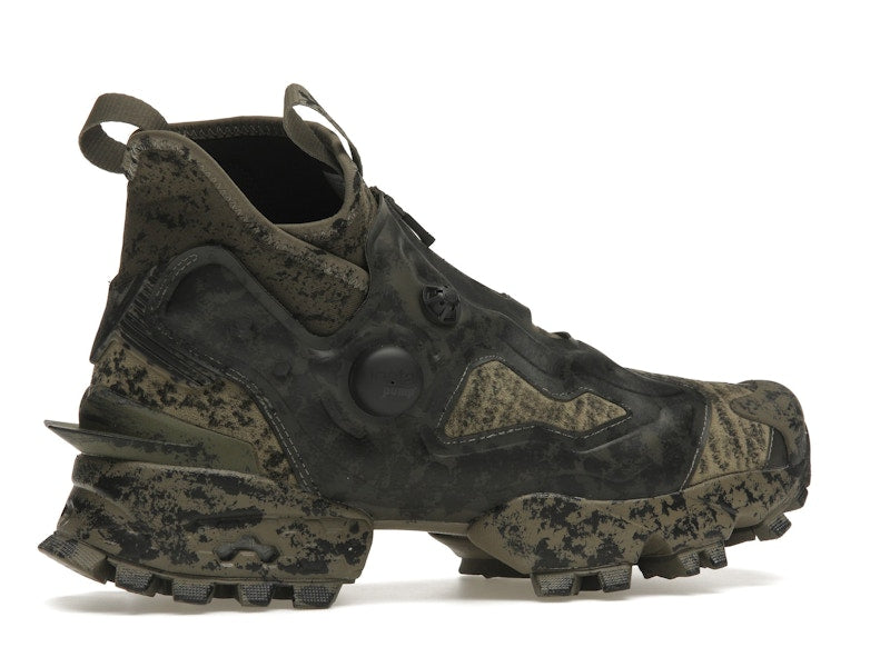 Reebok Instapump Fury 94 Mid Universal Monsters Creature From The Black Lagoon