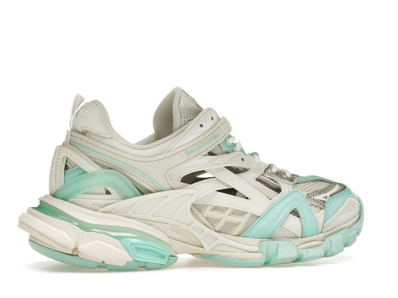 Balenciaga Track.2 Green Cream (Women's)