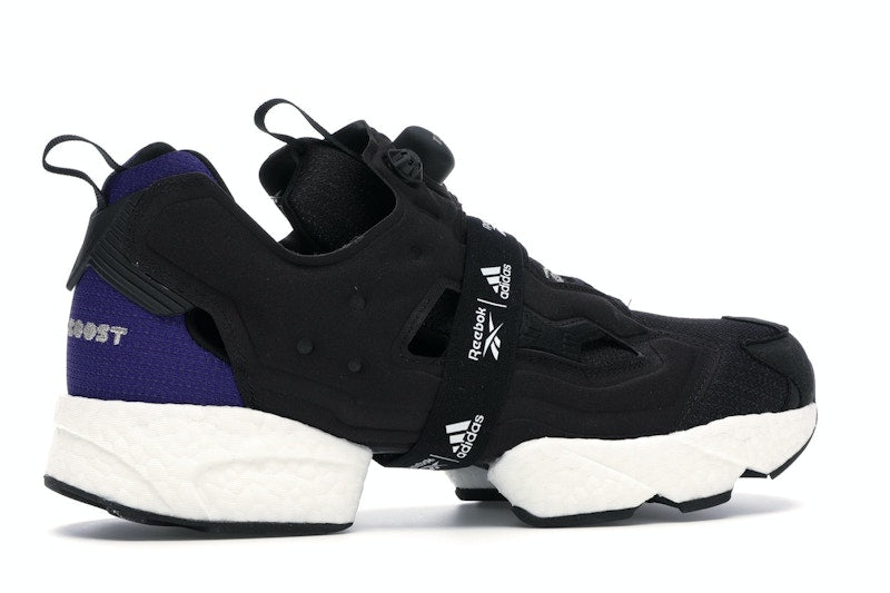 Reebok Instapump Fury Boost Black Blue