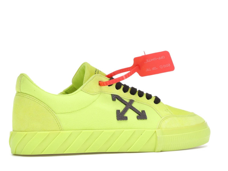 Off-White Low Vulc Fluo Yellow