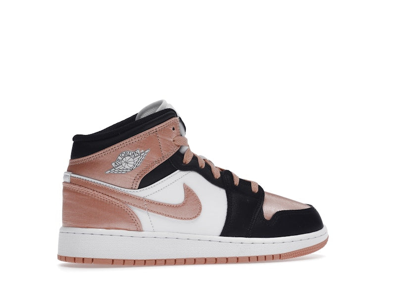 Jordan 1 Mid Light Madder Root (GS)