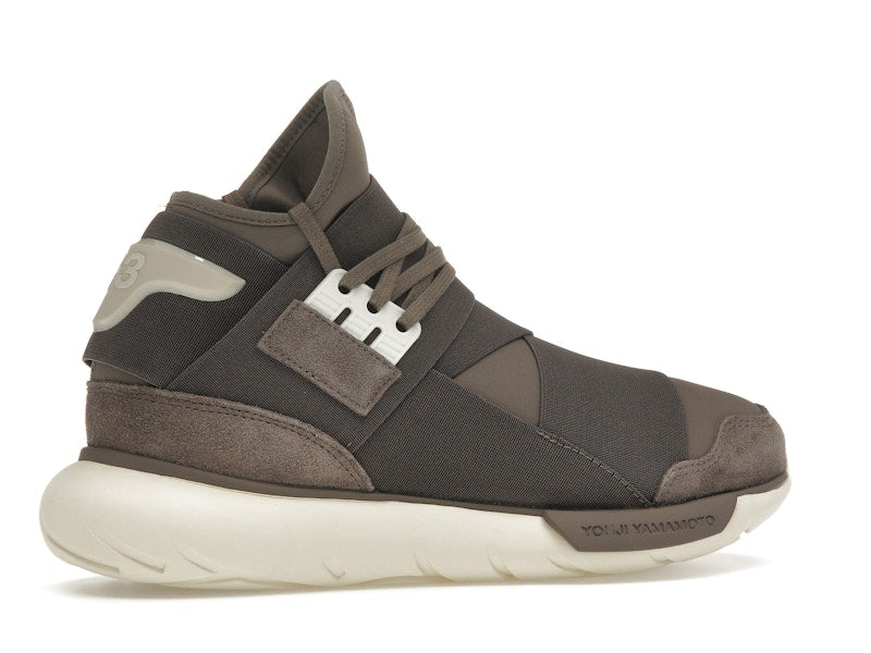 adidas Y-3 Qasa High Brown Cream White