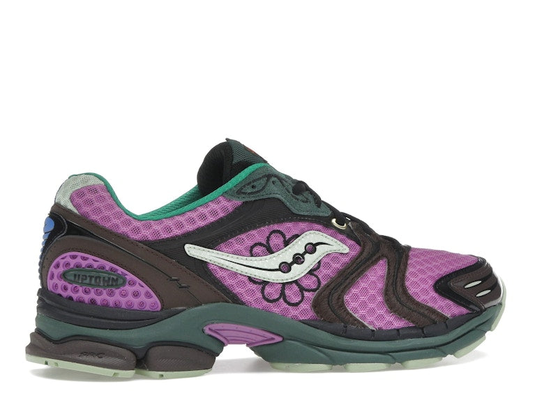 Saucony ProGrid Triumph 4 Jae Tips Flowers Grow Uptown Perilla