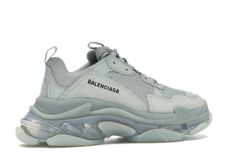 Balenciaga Triple S Clear Sole Grey