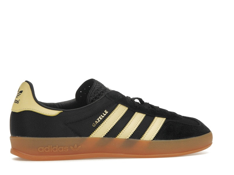 adidas Gazelle Indoor Black Almost Yellow Gum