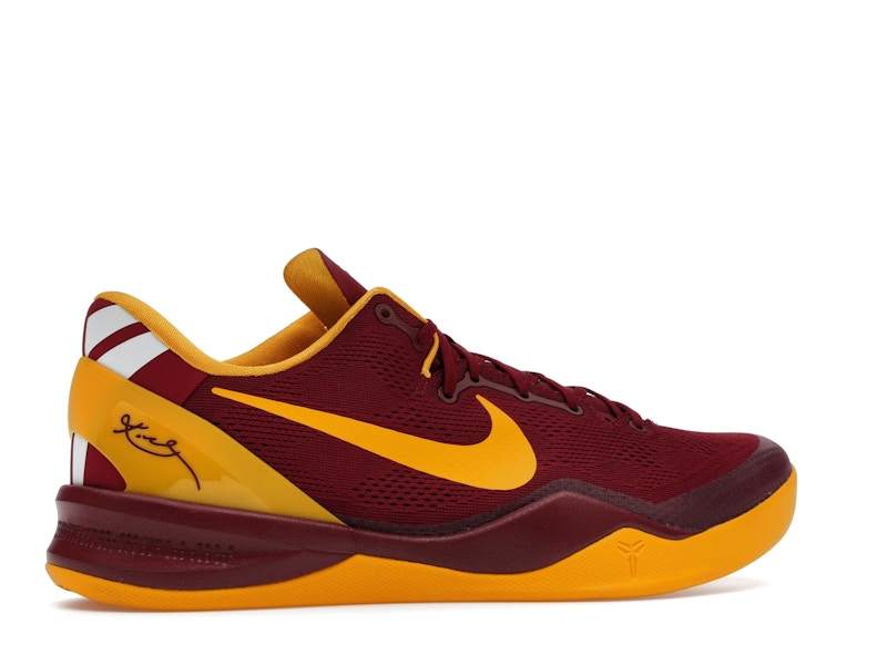Nike Kobe 8 Protro USC Trojans PE Red