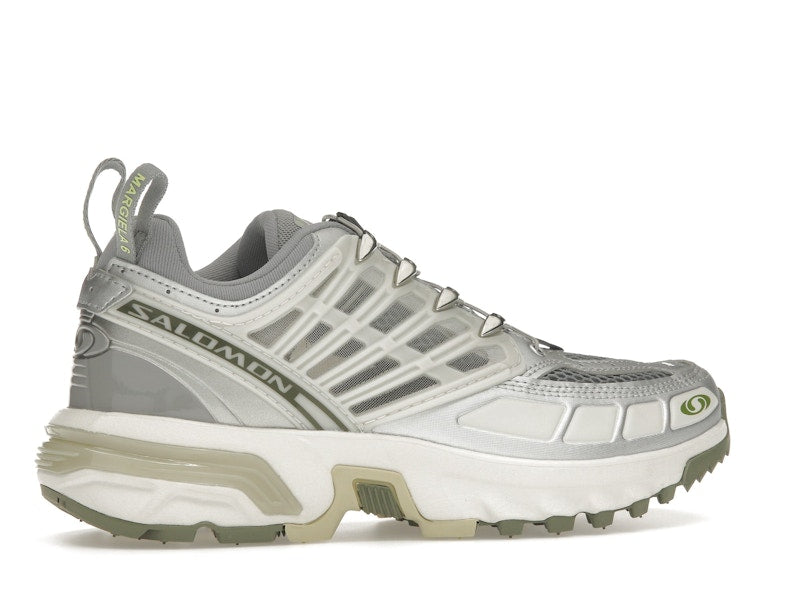 Salomon ACS Pro MM6 Maison Margiela Sharkskin Silver Sharp Green