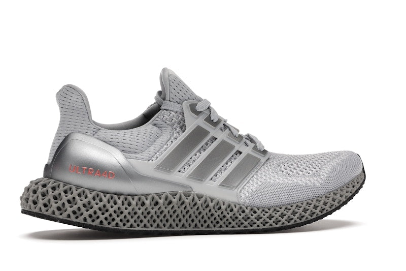 adidas Ultra 4D NASA Halo Silver