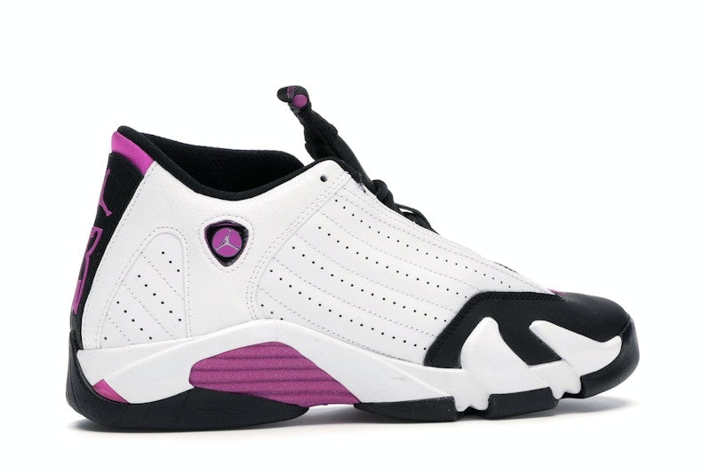 Jordan 14 Retro Fuchsia Flash Black Toe (GS)