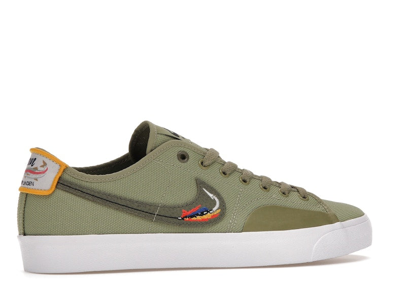 Nike SB Blazer Court Daan Van Der Linden Dusty Olive
