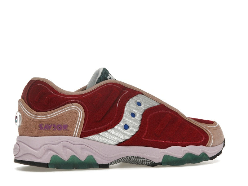 Saucony Matrix Jae Tips No Shoes In The House Burgundy