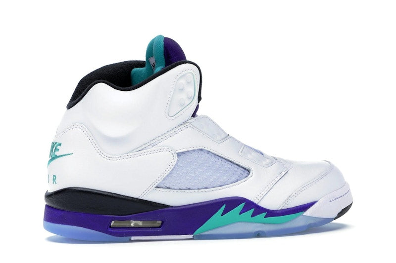 Jordan 5 Retro Grape Fresh Prince