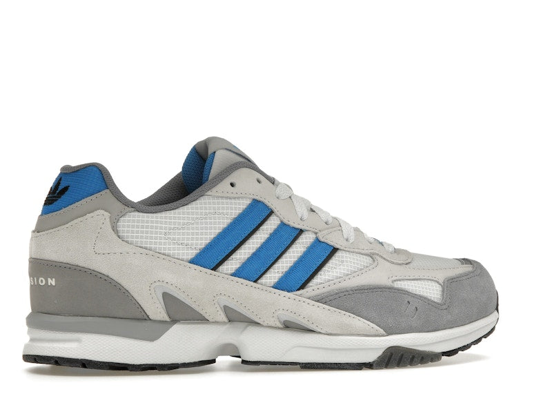 adidas Torsion Super White Bright Blue Grey