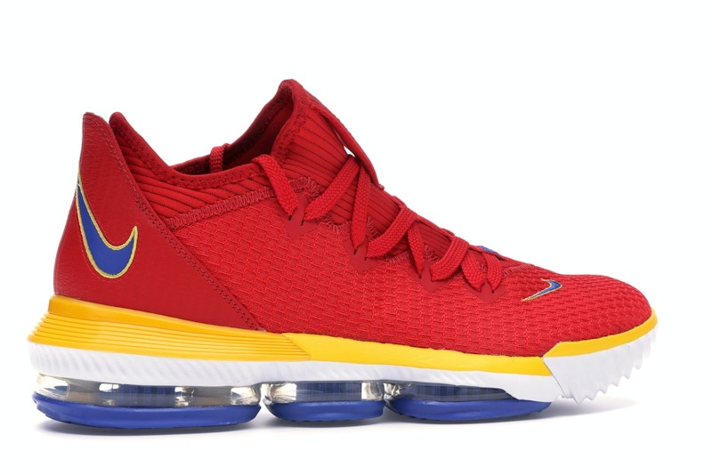 Nike LeBron 16 Low SuperBron