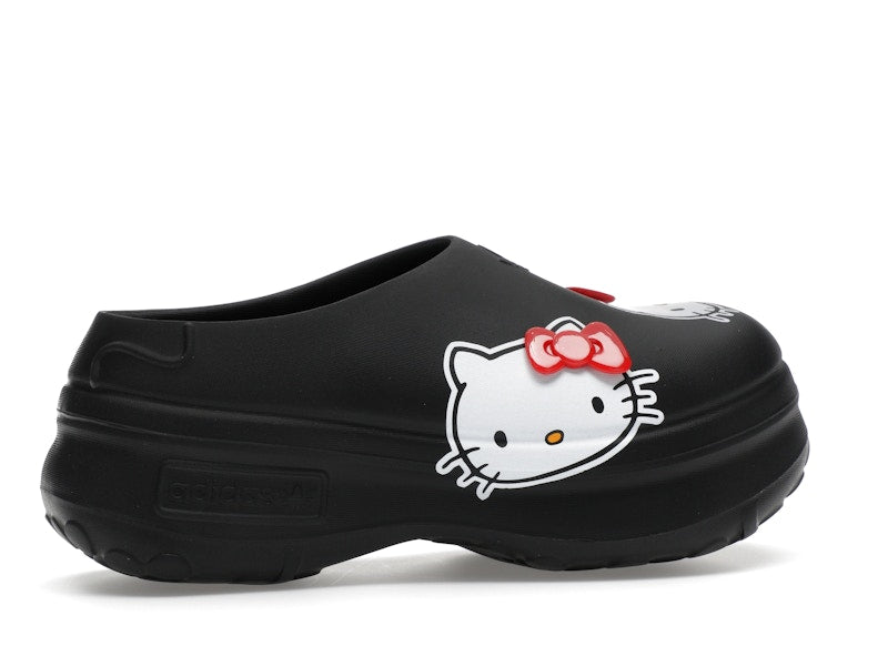 adidas adiFOM Stan Smith Mules Hello Kitty Core Black Red Cloud White (Women's)