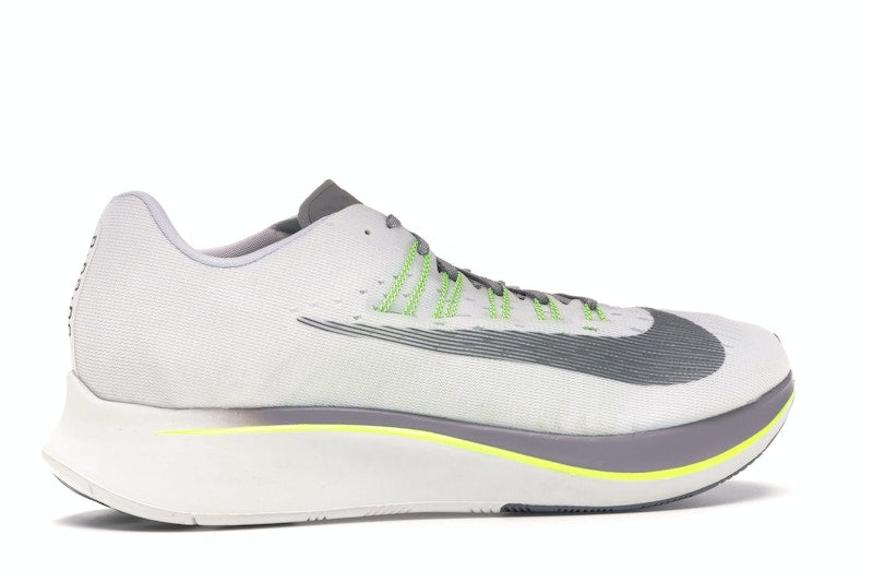Nike Zoom Fly SP White Atmosphere Grey Volt