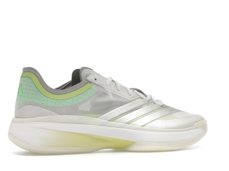 adidas Adizero Select 3.0 Low Zero Metalic Grey Two Lime Burst