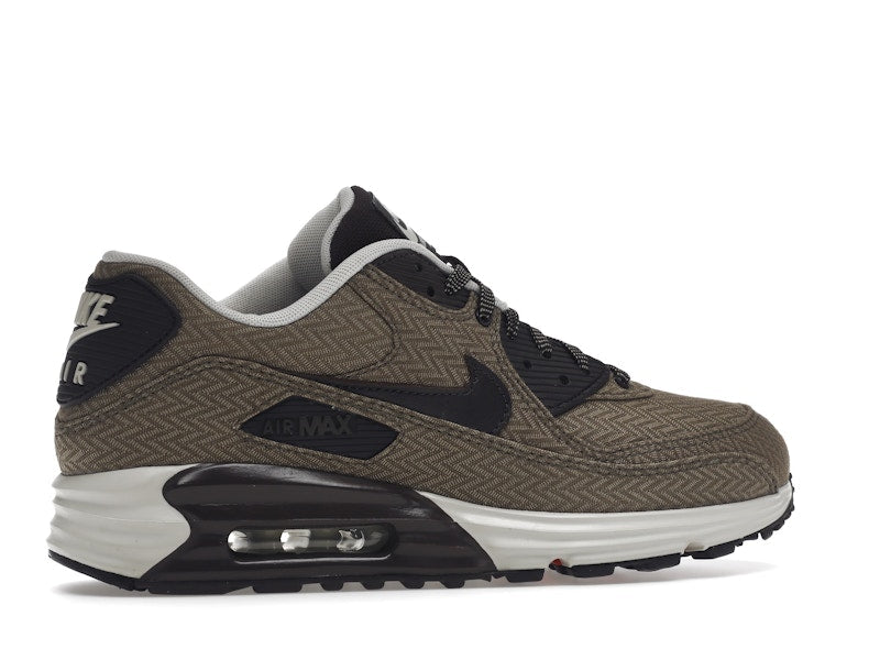 Nike Air Max Lunar90 Brown-Herringbone