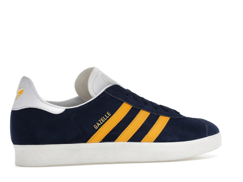 adidas Gazelle Night Indigo Crew Yellow