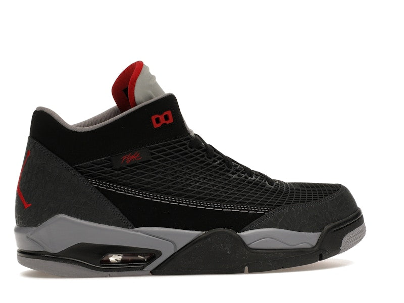 Jordan Flight Club 80s Black Gym Red Anthracite