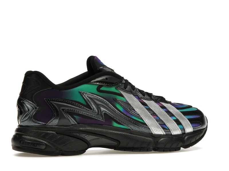 adidas Orketro 2.0 Black Matte Silver Solar Green
