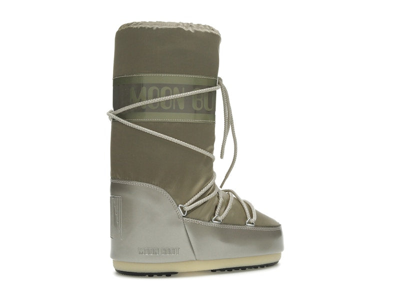 Moon Boot Icon Boot Glance Platinum (Women's)