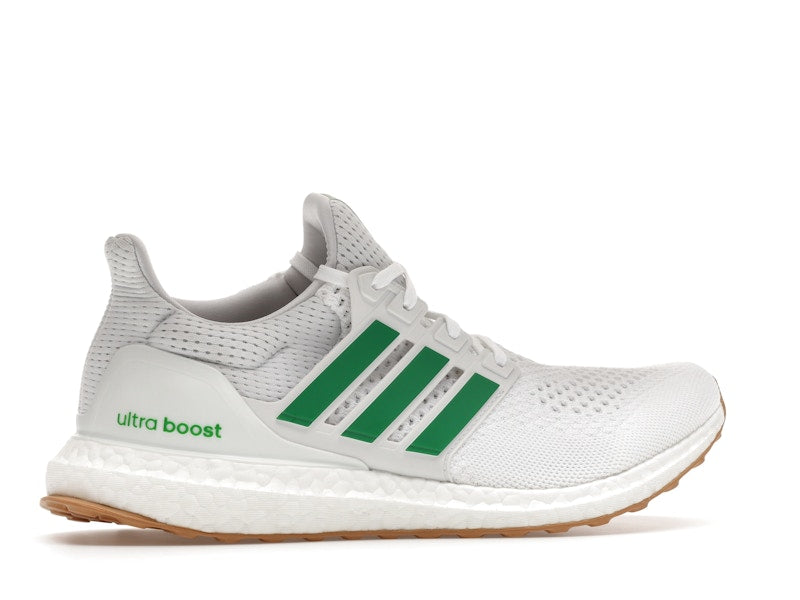 adidas Ultra Boost 1.0 Cloud White Green Linen Green Met. (Women's)