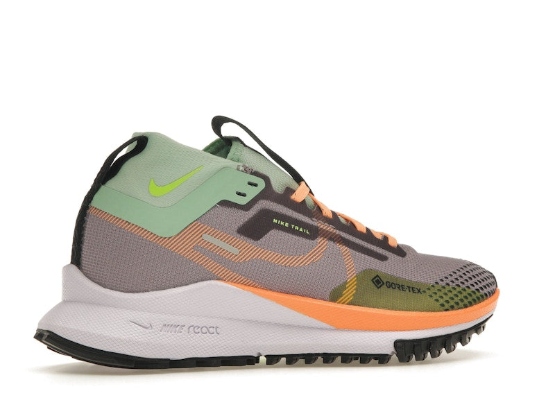 Nike React Pegasus Trail 4 Gore-Tex Purple Smoke Peach Cream (Women's)
