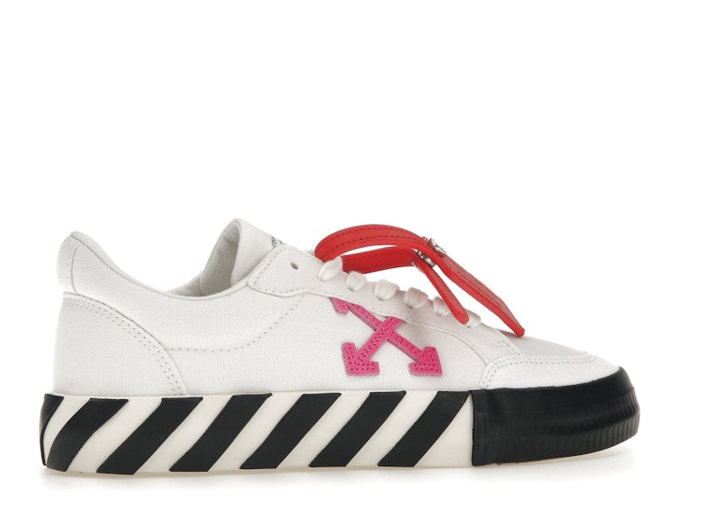 OFF-WHITE Vulc Low White Black Fuchsia (Women's)