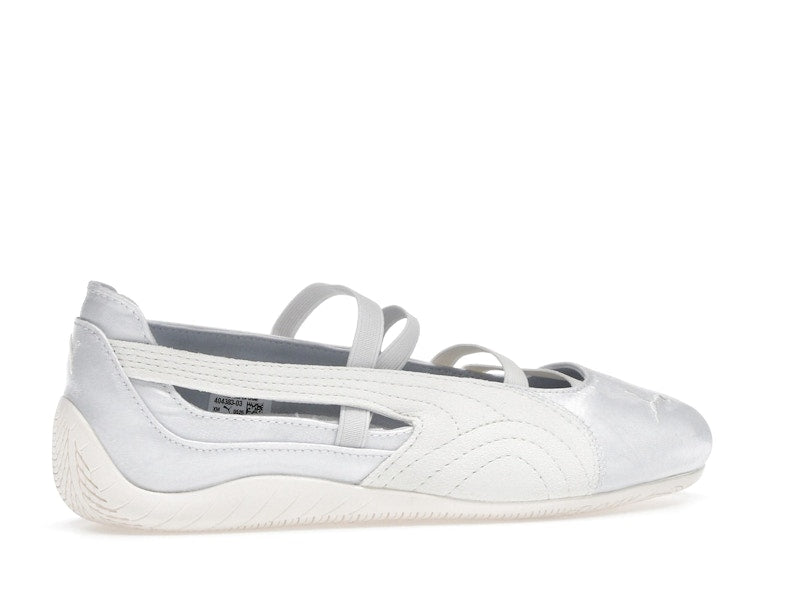 Puma Speedcat Ballet Silver Mist Warm White Satin (Women's)