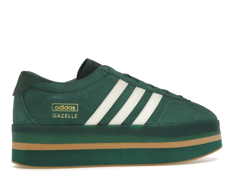 adidas Gazelle Stack Collegiate Green Cream White (Women's)