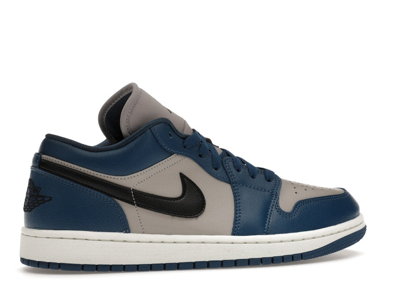 Jordan 1 Low French Blue College Grey (Women's)