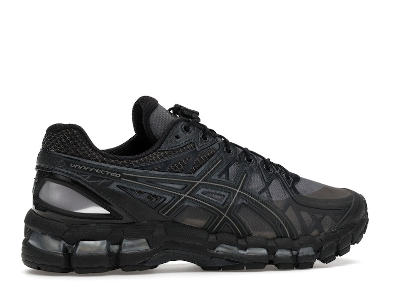ASICS Gel-Kayano 20 Unaffected Black Obsidian Grey Black