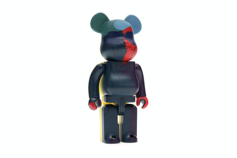Bearbrick Andy Warhol Silk Screen Ver. 400% Multi