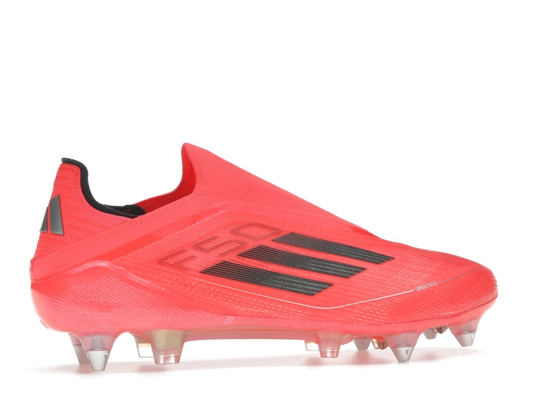 adidas F50 Elite Laceless SG Turbo Aurora Black Platinum Metallic