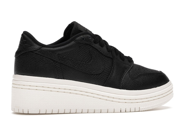 Jordan 1 Retro Low Lifted Black Phantom (Women's)