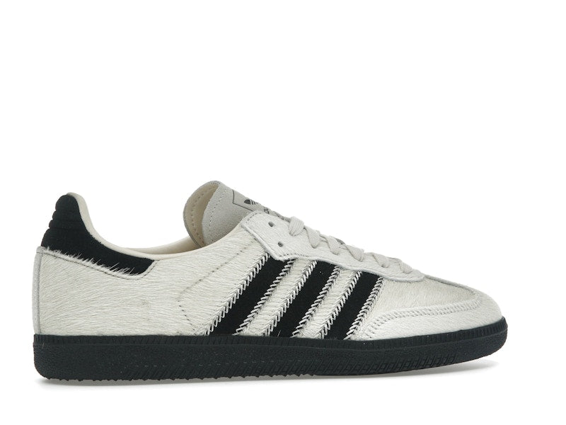 adidas Samba OG Wonder White Black Pony (Women's)