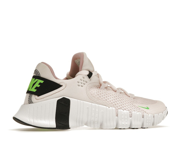 Nike Free Metcon 4 Light Soft Pink White Black Green Strike (Women's)