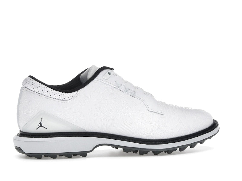 Jordan ADG 5 White Black Pure Platinum Iron Grey